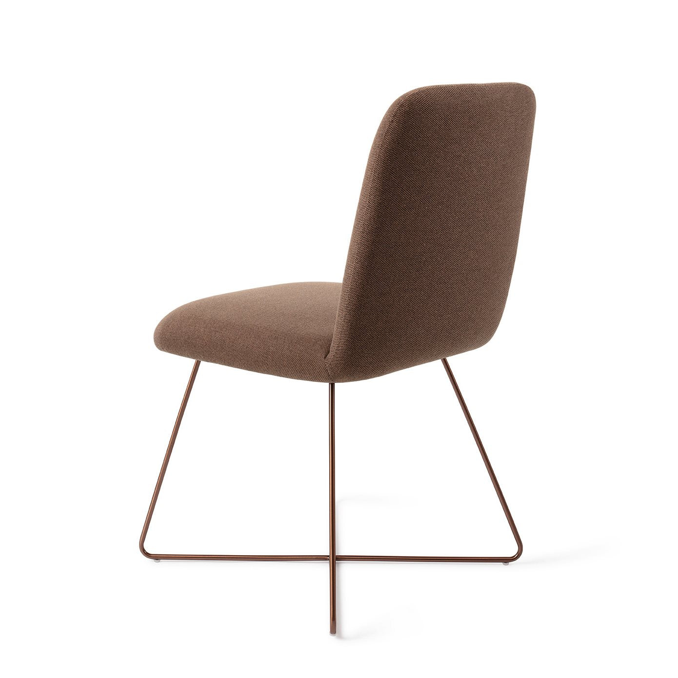 Jesper Home Taiwa Rustic Rye Eetkamerstoel - Cross Rose - KwaliteitWonen.nl