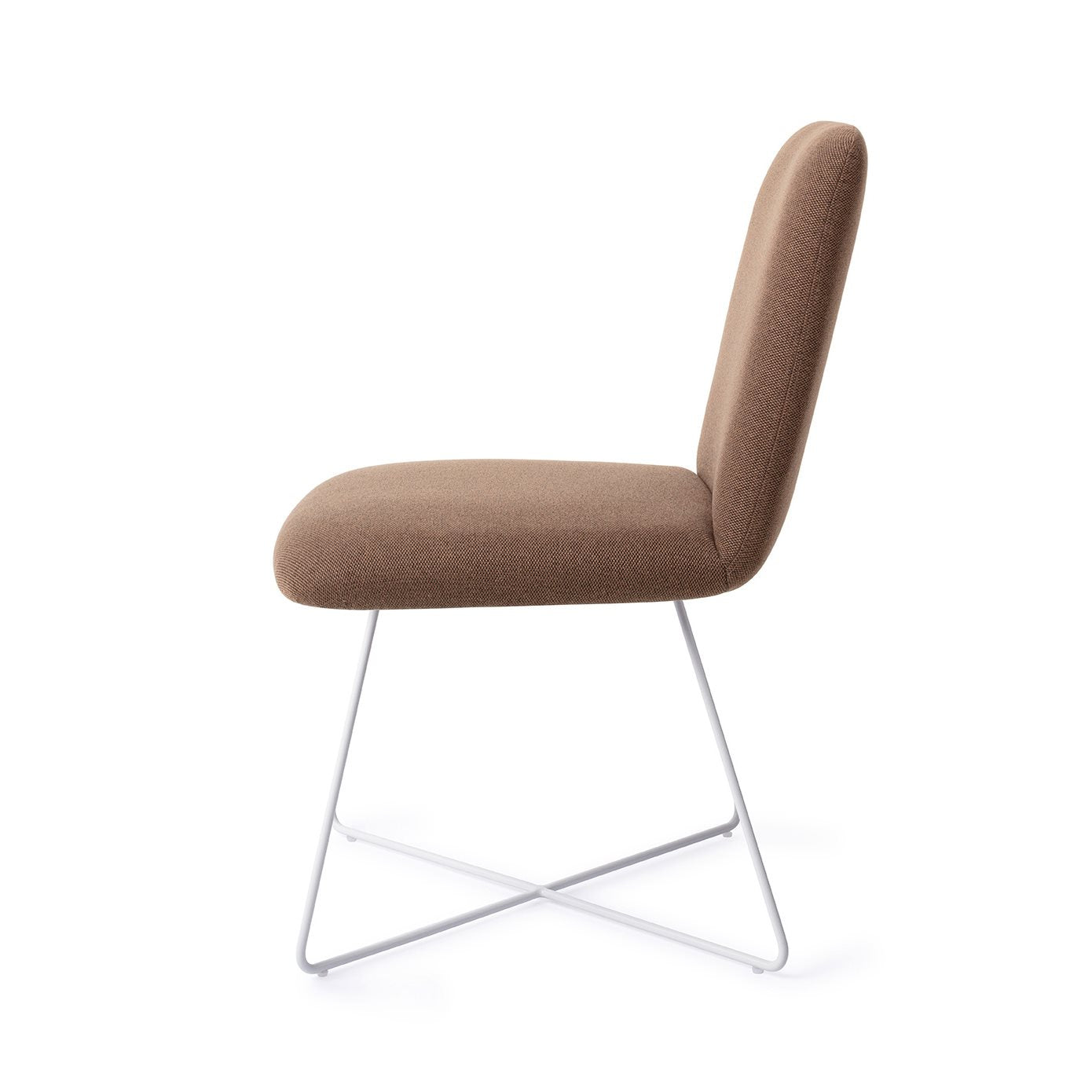 Jesper Home Taiwa Rustic Rye Eetkamerstoel - Cross White - KwaliteitWonen.nl