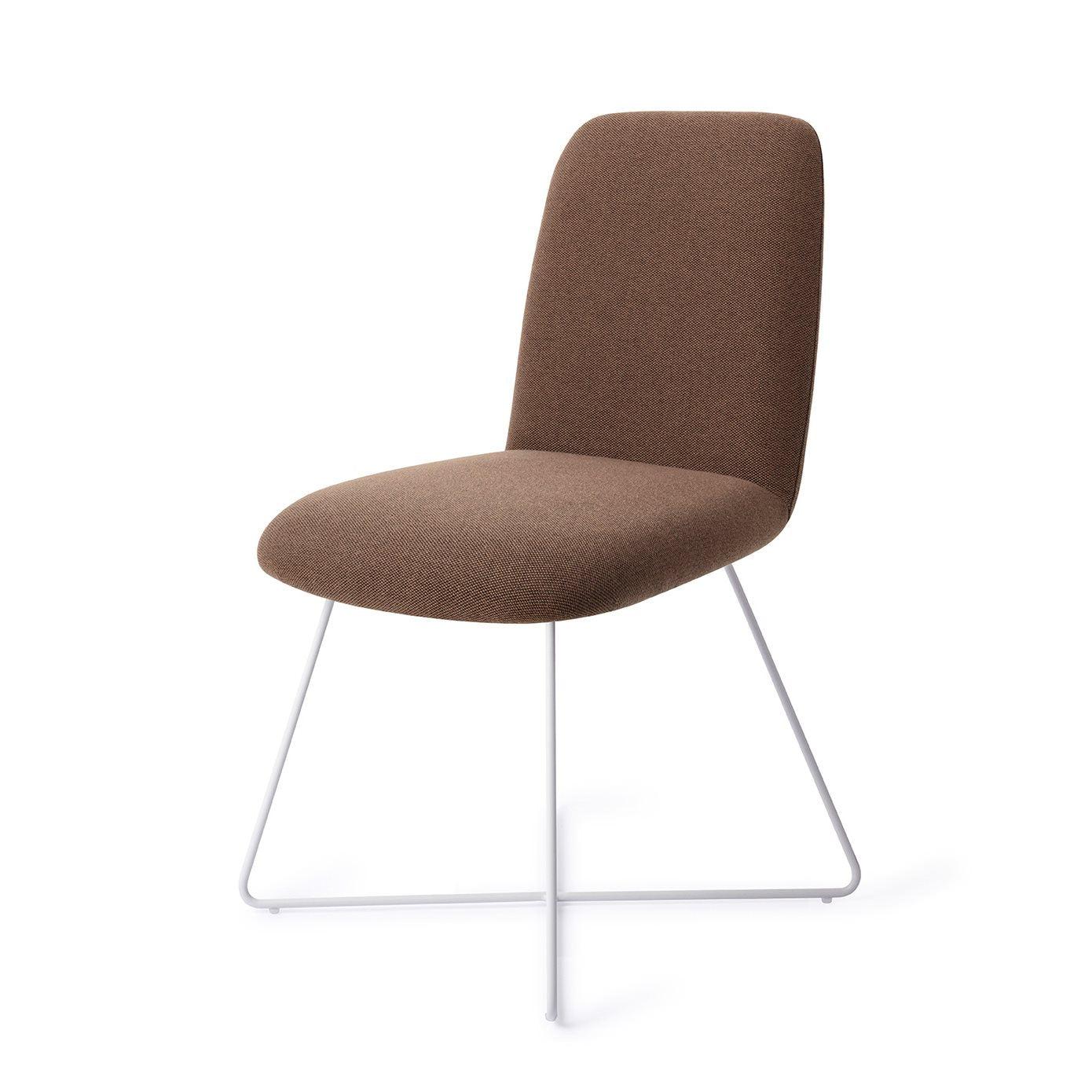 Jesper Home Taiwa Rustic Rye Eetkamerstoel - Cross White - KwaliteitWonen.nl