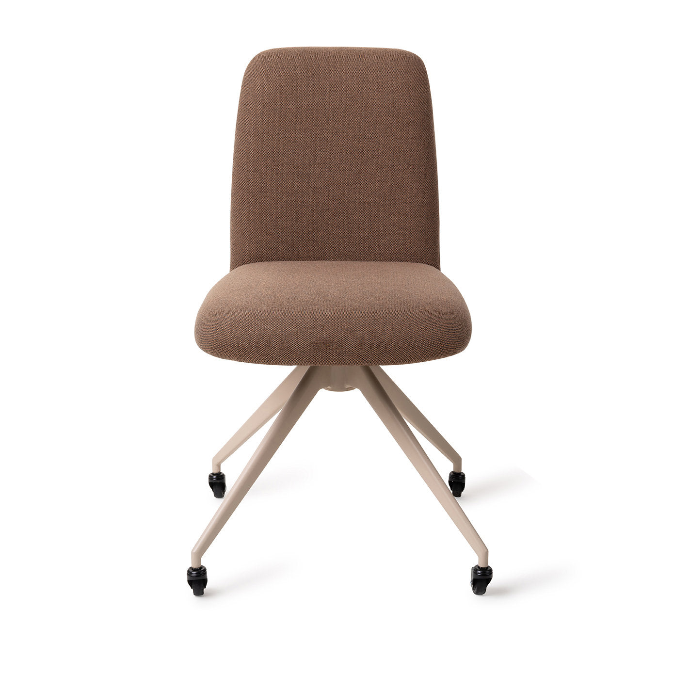 Jesper Home Taiwa Rustic Rye Eetkamerstoel - Glide Beige - KwaliteitWonen.nl
