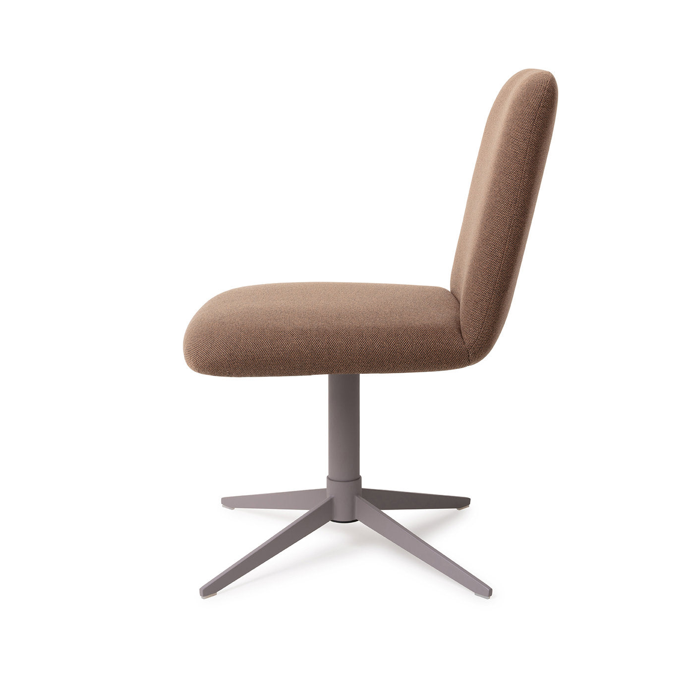 Jesper Home Taiwa Rustic Rye Eetkamerstoel - Quad Grey - KwaliteitWonen.nl