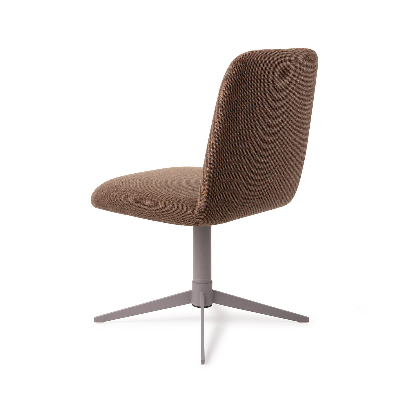 Jesper Home Taiwa Rustic Rye Eetkamerstoel - Quad Grey - KwaliteitWonen.nl