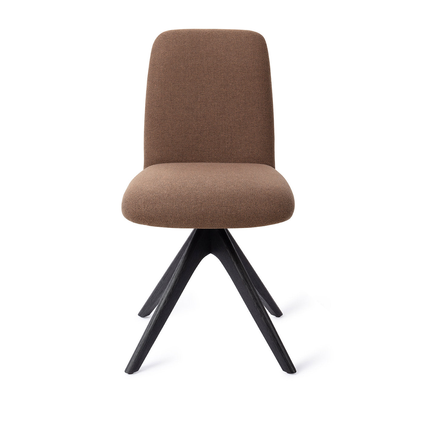 Jesper Home Taiwa Rustic Rye Eetkamerstoel - Revolve Oak Black - KwaliteitWonen.nl
