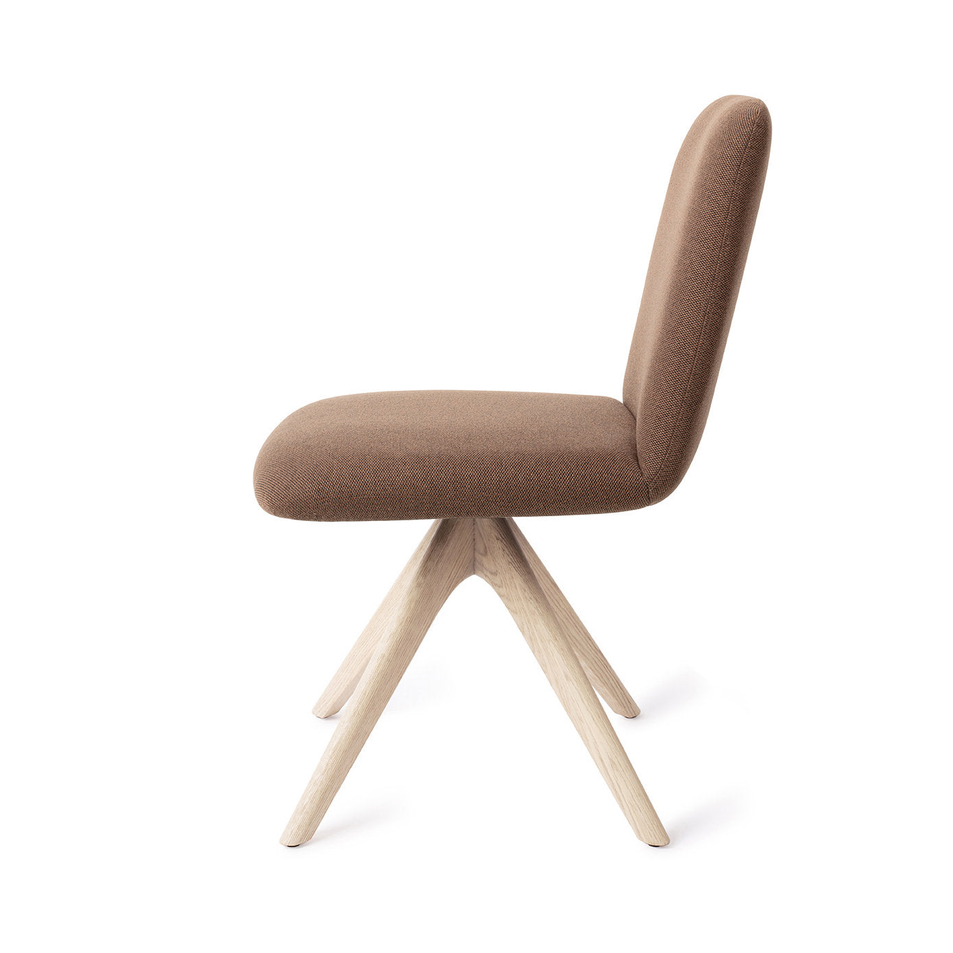 Jesper Home Taiwa Rustic Rye Eetkamerstoel - Revolve Oak Bleach - KwaliteitWonen.nl