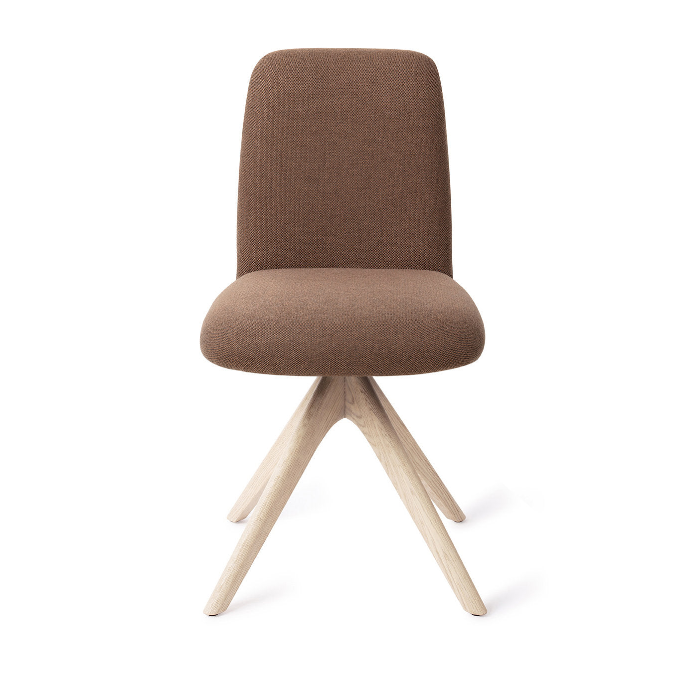 Jesper Home Taiwa Rustic Rye Eetkamerstoel - Revolve Oak Bleach - KwaliteitWonen.nl