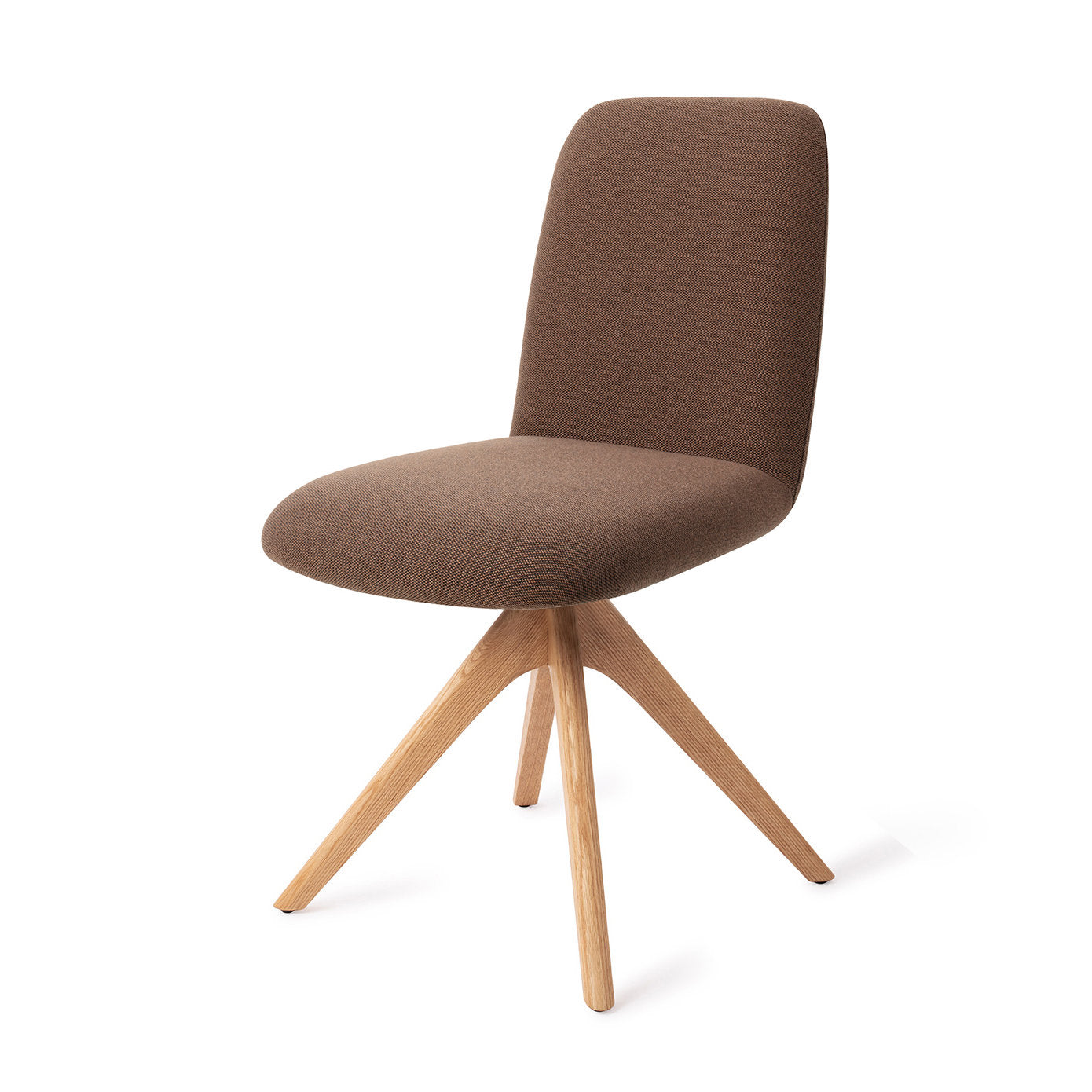 Jesper Home Taiwa Rustic Rye Eetkamerstoel - Revolve Oak Natural - KwaliteitWonen.nl