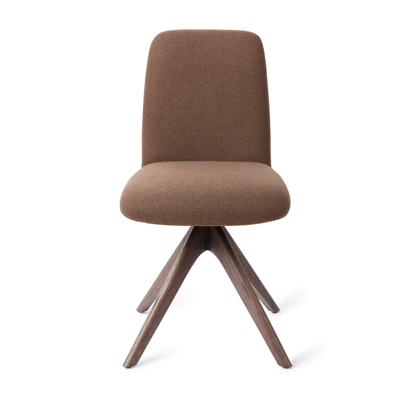Jesper Home Taiwa Rustic Rye Eetkamerstoel - Revolve Oak Walnut - KwaliteitWonen.nl