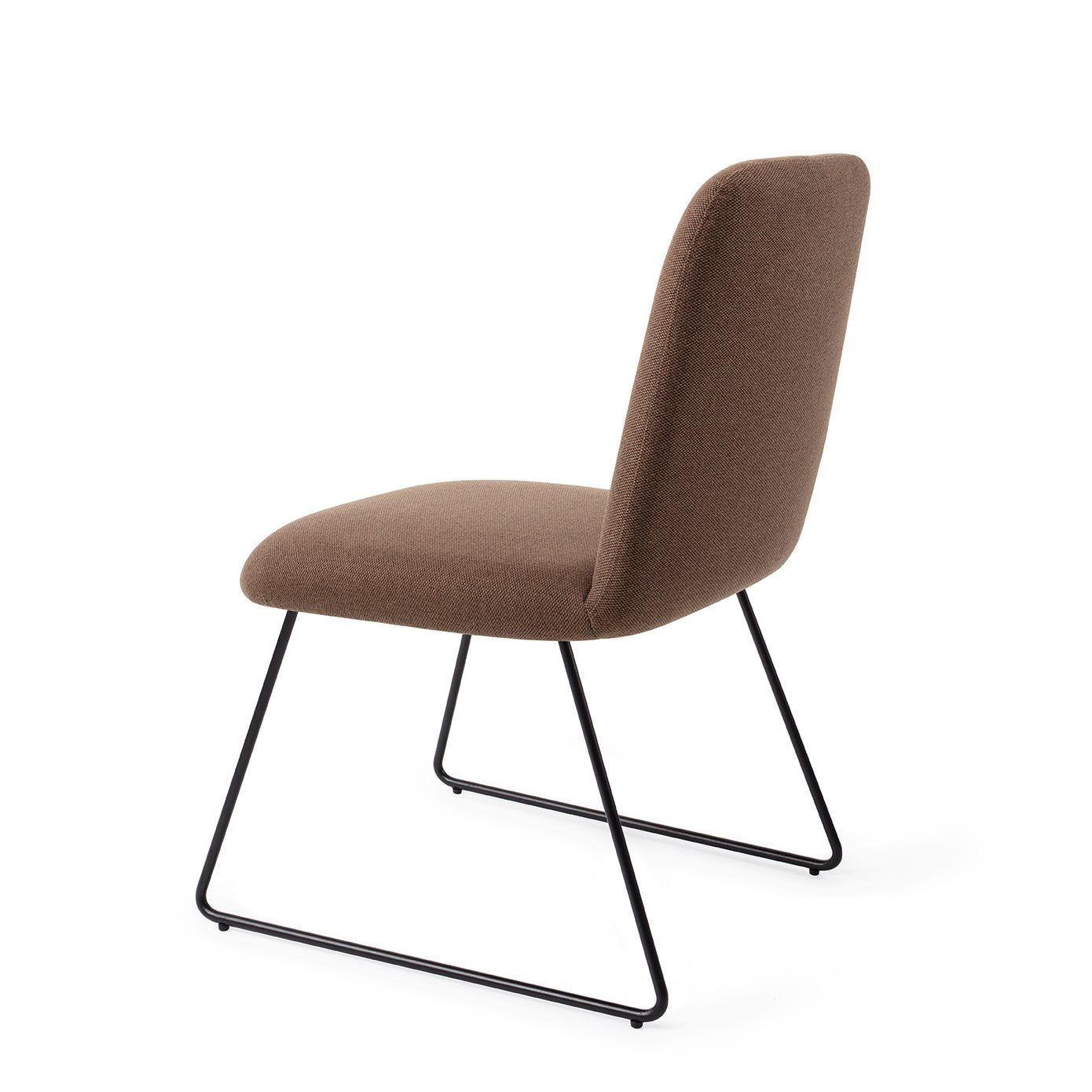 Jesper Home Taiwa Rustic Rye Eetkamerstoel - Slide Black - KwaliteitWonen.nl