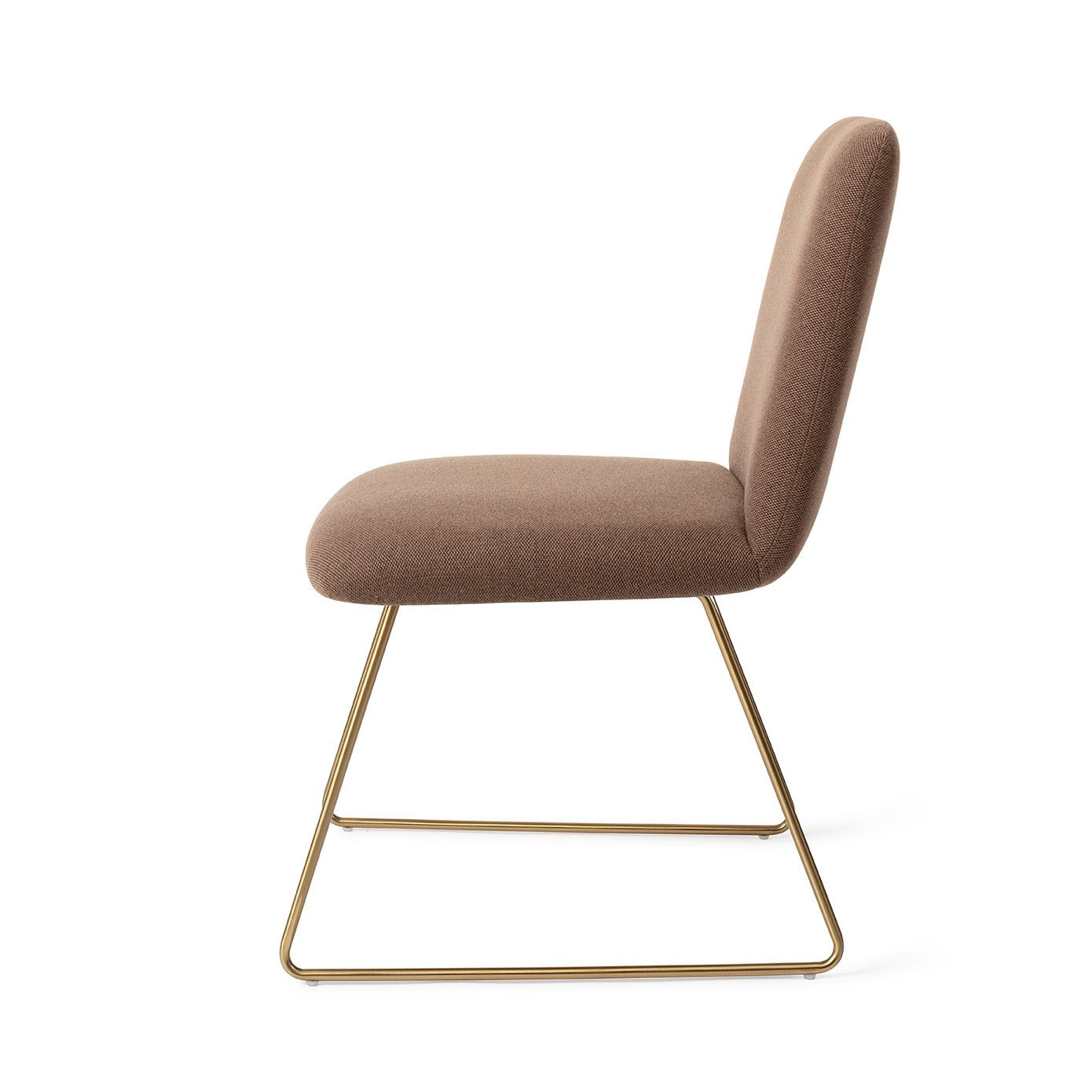 Jesper Home Taiwa Rustic Rye Eetkamerstoel - Slide Gold - KwaliteitWonen.nl