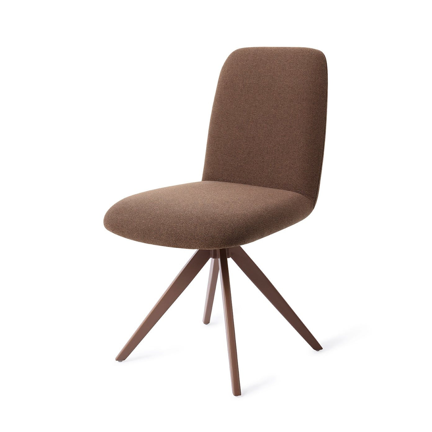 Jesper Home Taiwa Rustic Rye Eetkamerstoel - Turn Brown - KwaliteitWonen.nl