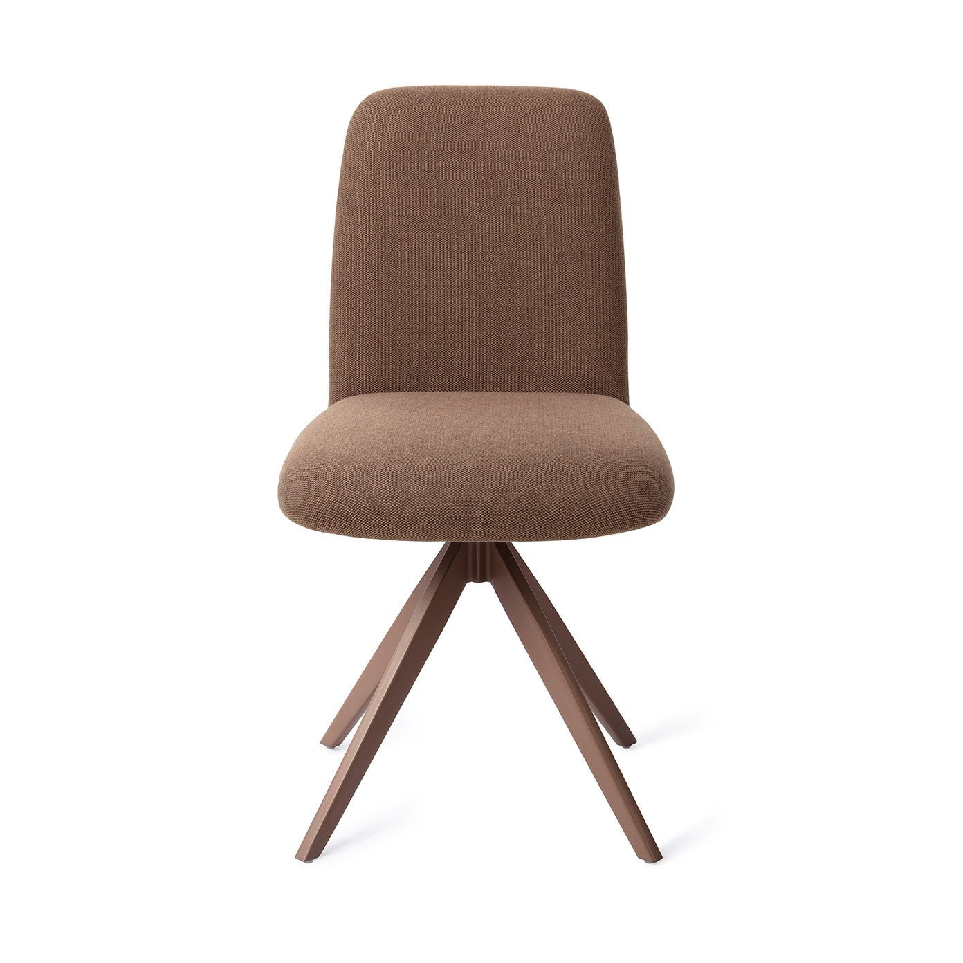 Jesper Home Taiwa Rustic Rye Eetkamerstoel - Turn Brown - KwaliteitWonen.nl