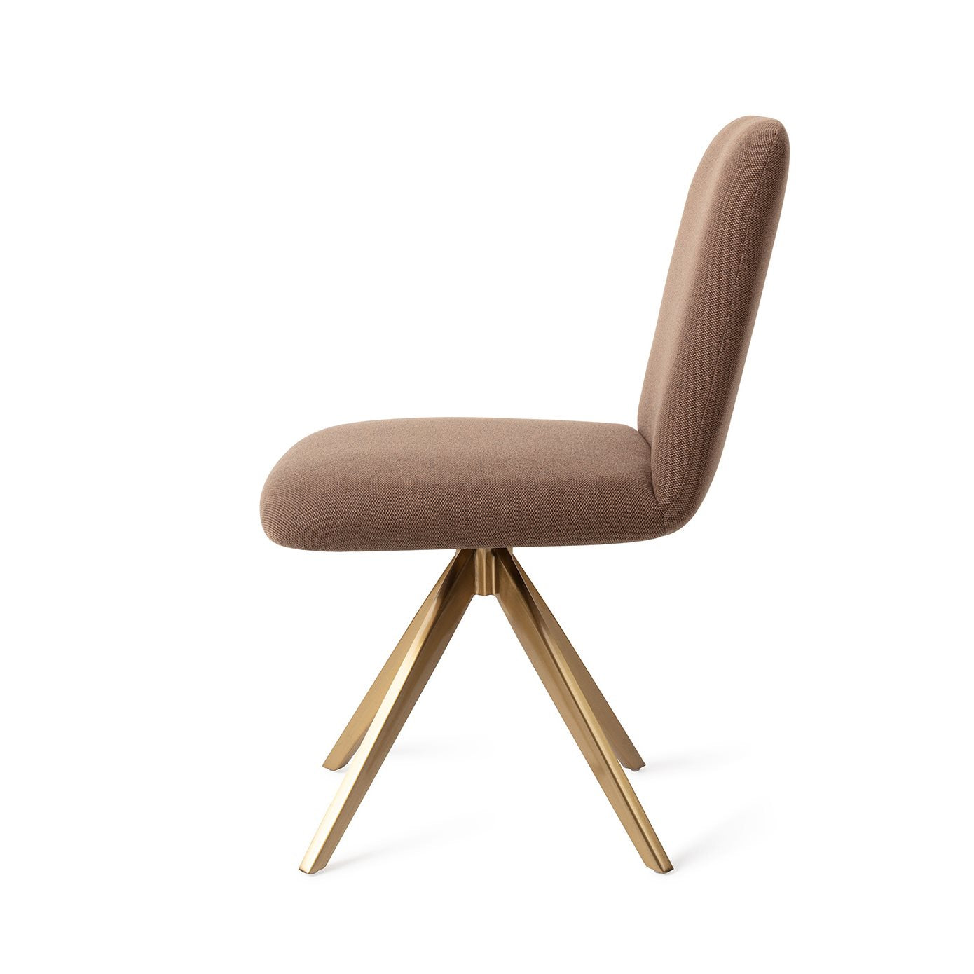Jesper Home Taiwa Rustic Rye Eetkamerstoel - Turn Gold - KwaliteitWonen.nl