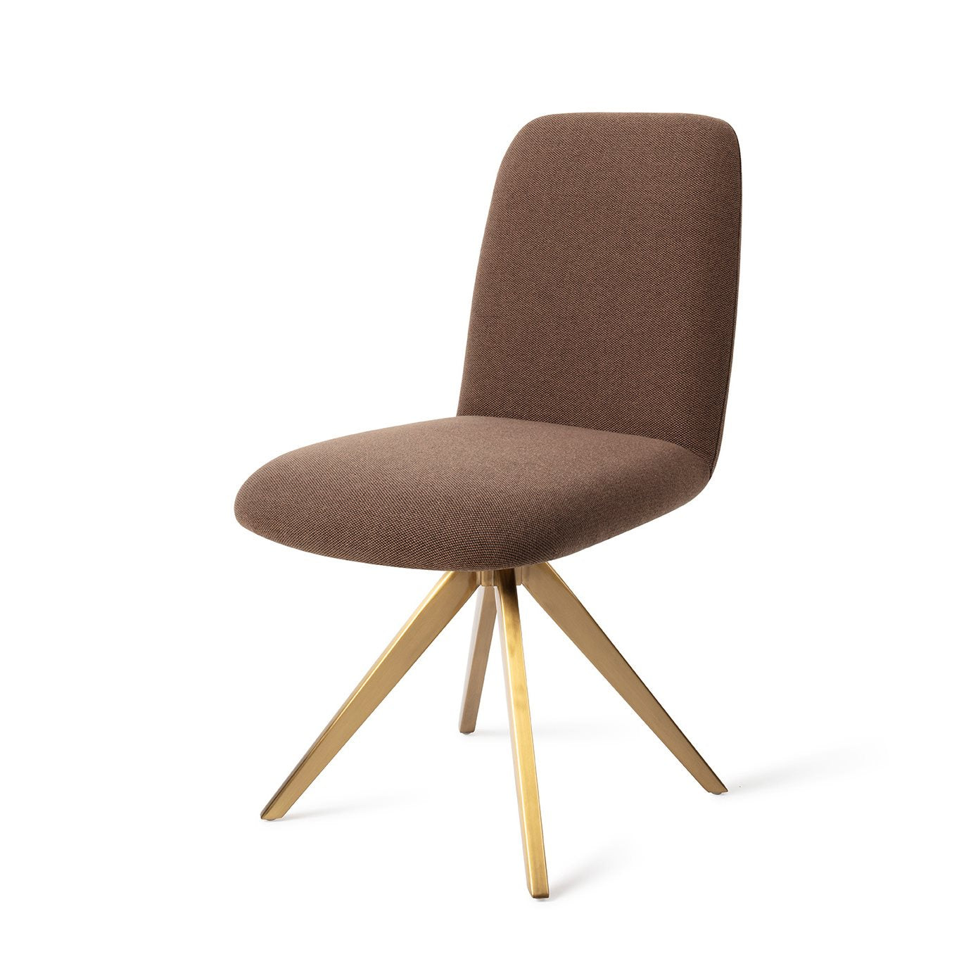 Jesper Home Taiwa Rustic Rye Eetkamerstoel - Turn Gold - KwaliteitWonen.nl