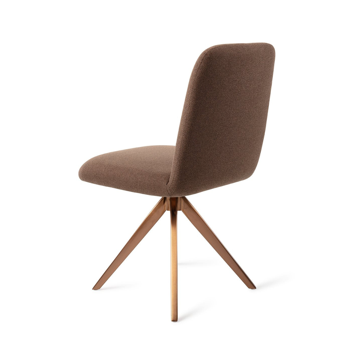 Jesper Home Taiwa Rustic Rye Eetkamerstoel - Turn Rose - KwaliteitWonen.nl