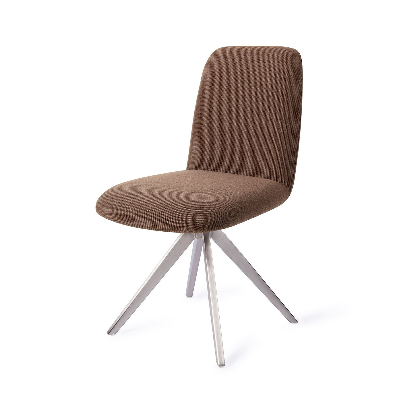 Jesper Home Taiwa Rustic Rye Eetkamerstoel - Turn Steel - KwaliteitWonen.nl