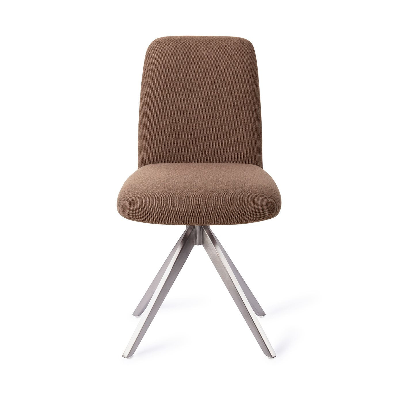 Jesper Home Taiwa Rustic Rye Eetkamerstoel - Turn Steel - KwaliteitWonen.nl