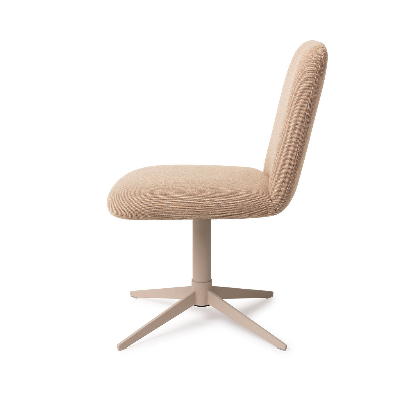 Jesper Home Taiwa Whisper Wheat Eetkamerstoel - Quad Beige - KwaliteitWonen.nl