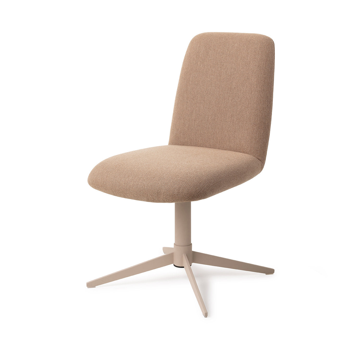 Jesper Home Taiwa Whisper Wheat Eetkamerstoel - Quad Beige - KwaliteitWonen.nl