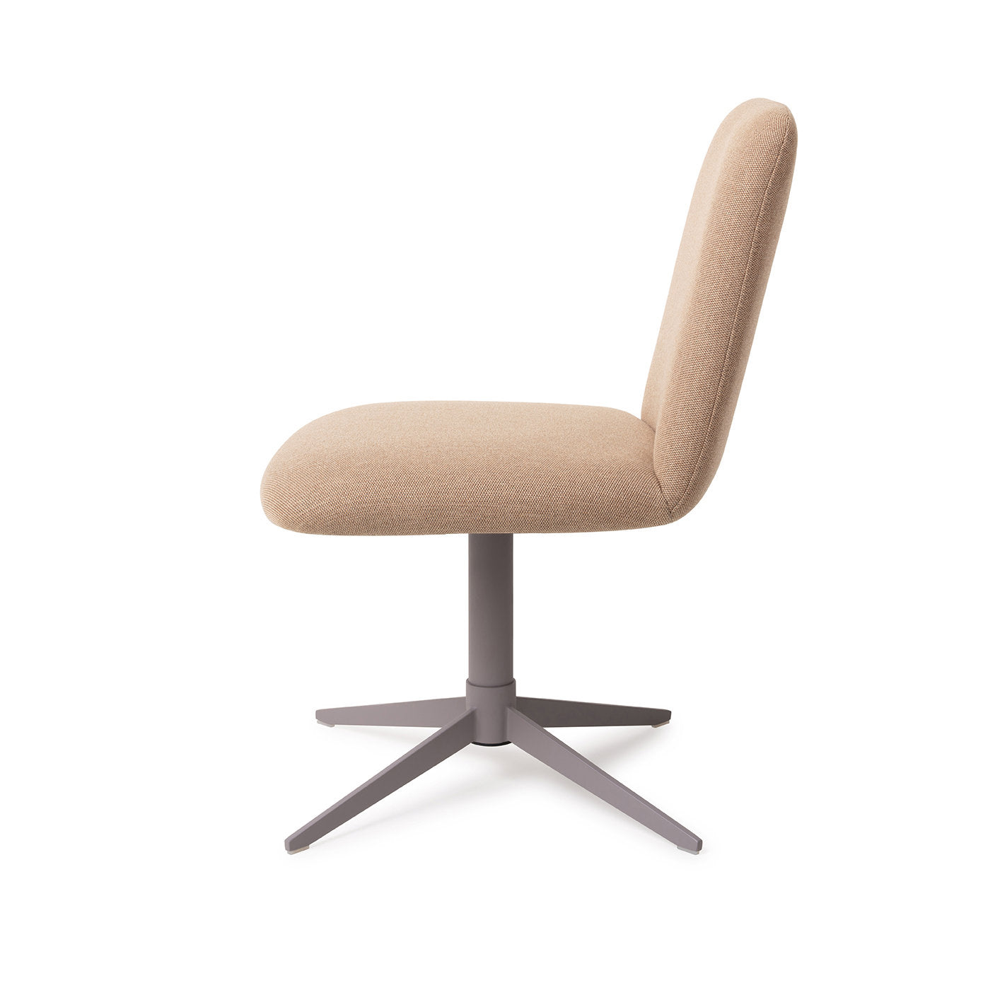 Jesper Home Taiwa Whisper Wheat Eetkamerstoel - Quad Grey - KwaliteitWonen.nl