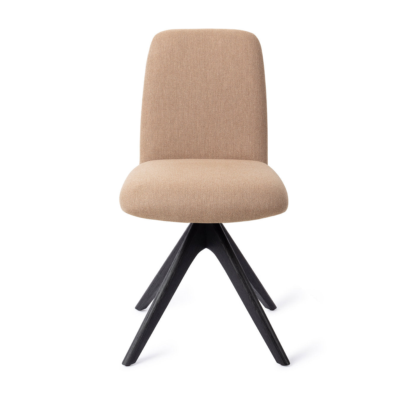 Jesper Home Taiwa Whisper Wheat Eetkamerstoel - Revolve Oak Black - KwaliteitWonen.nl