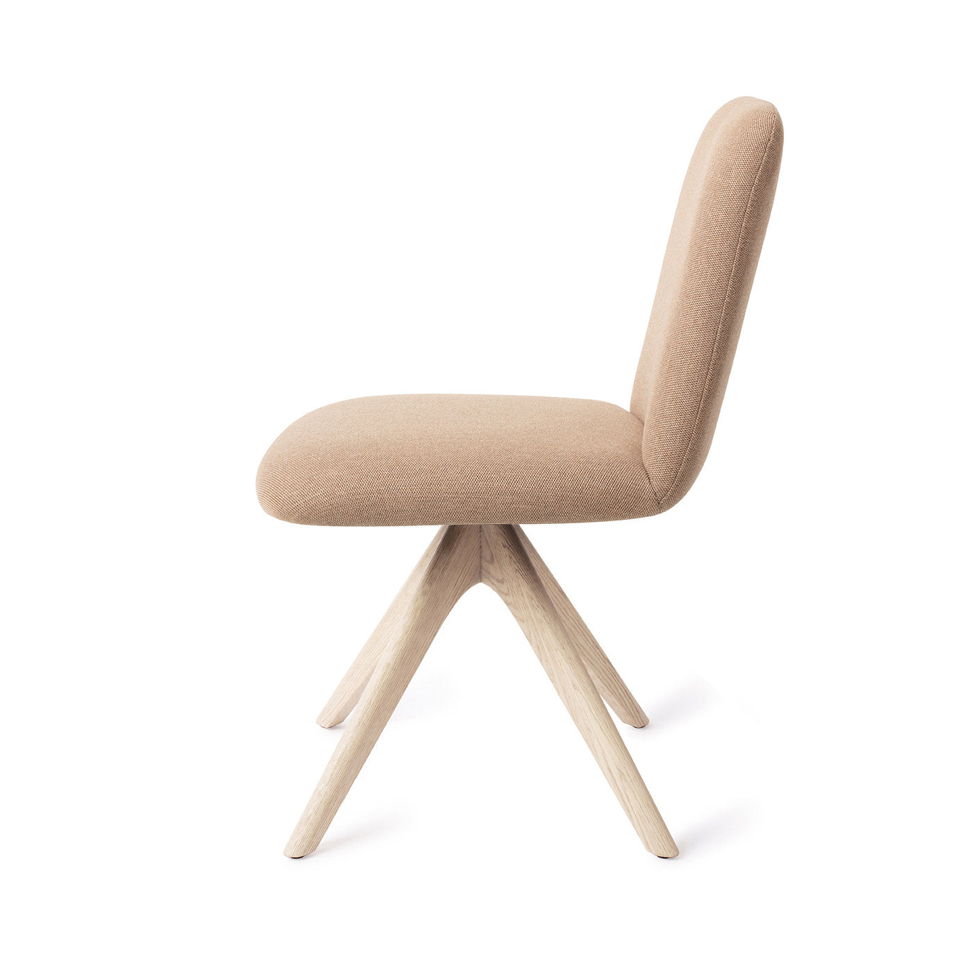 Jesper Home Taiwa Whisper Wheat Eetkamerstoel - Revolve Oak Bleach - KwaliteitWonen.nl