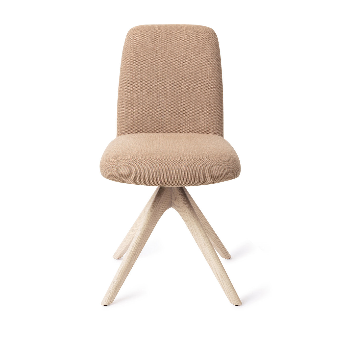 Jesper Home Taiwa Whisper Wheat Eetkamerstoel - Revolve Oak Bleach - KwaliteitWonen.nl