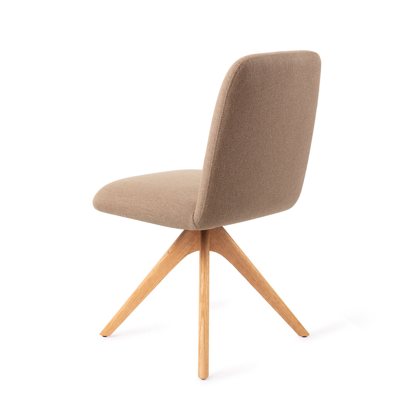 Jesper Home Taiwa Whisper Wheat Eetkamerstoel - Revolve Oak Natural - KwaliteitWonen.nl