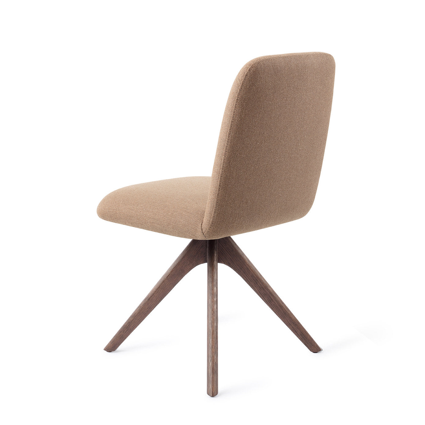 Jesper Home Taiwa Whisper Wheat Eetkamerstoel - Revolve Oak Walnut - KwaliteitWonen.nl