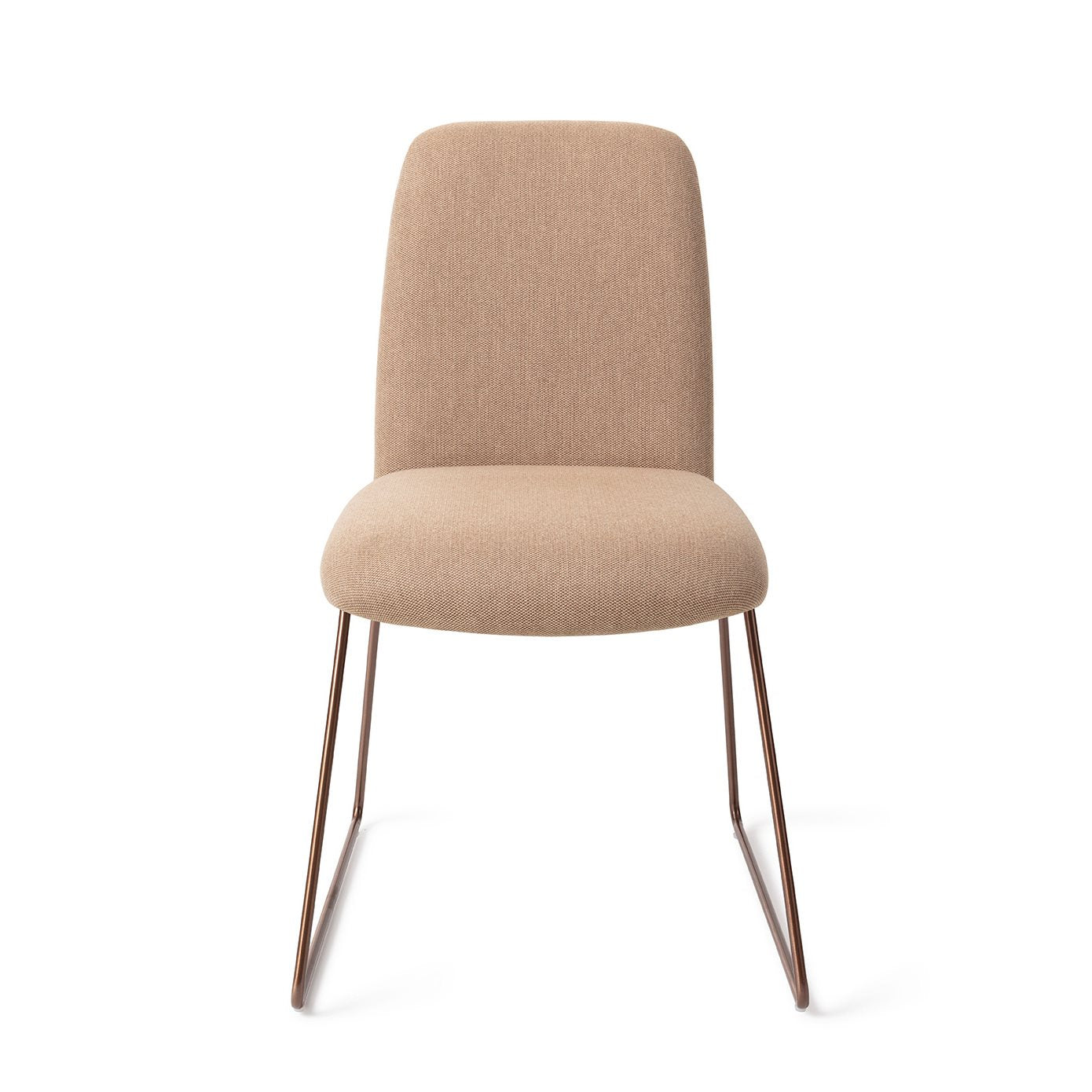 Jesper Home Taiwa Whisper Wheat Eetkamerstoel - Slide Rose - KwaliteitWonen.nl