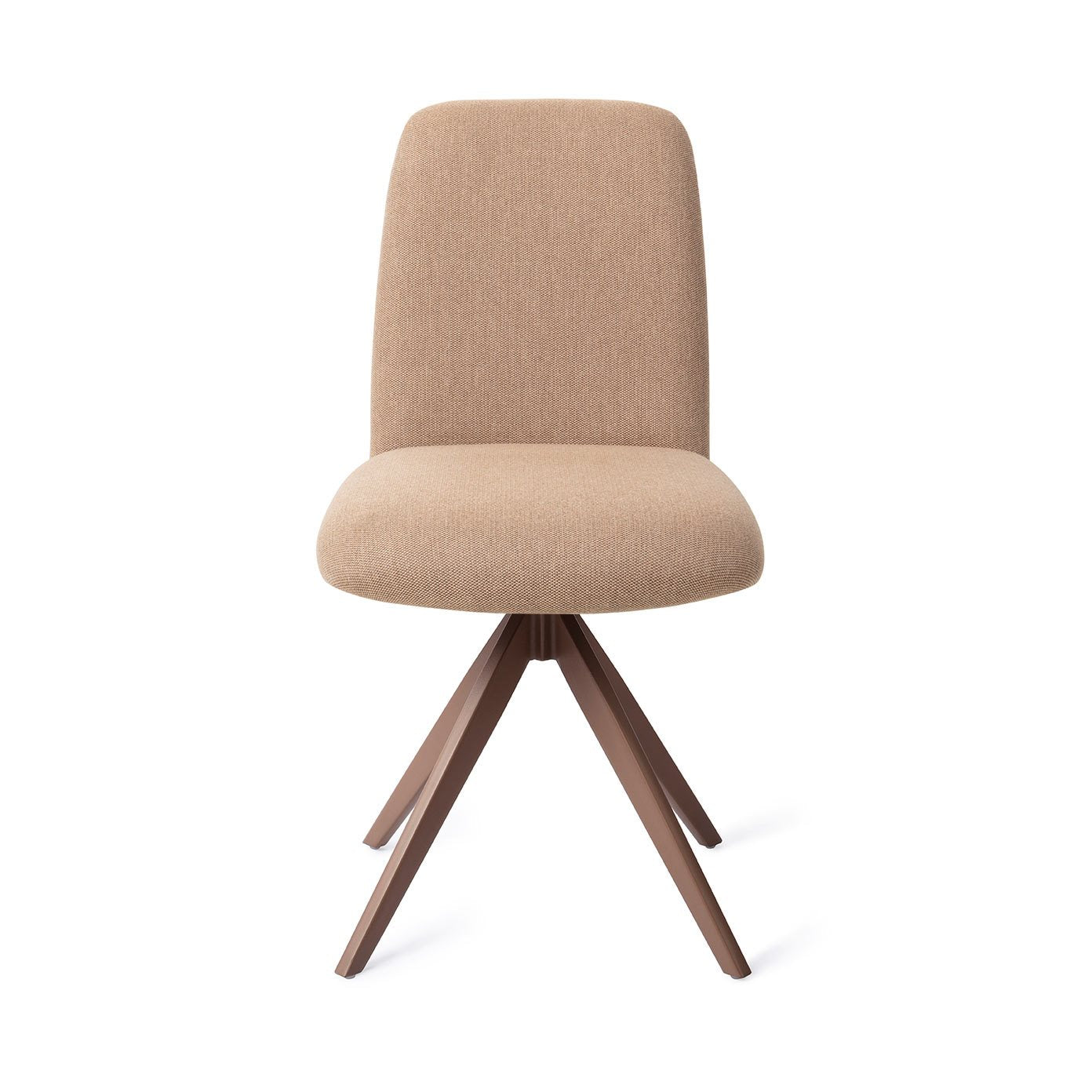Jesper Home Taiwa Whisper Wheat Eetkamerstoel - Turn Brown - KwaliteitWonen.nl