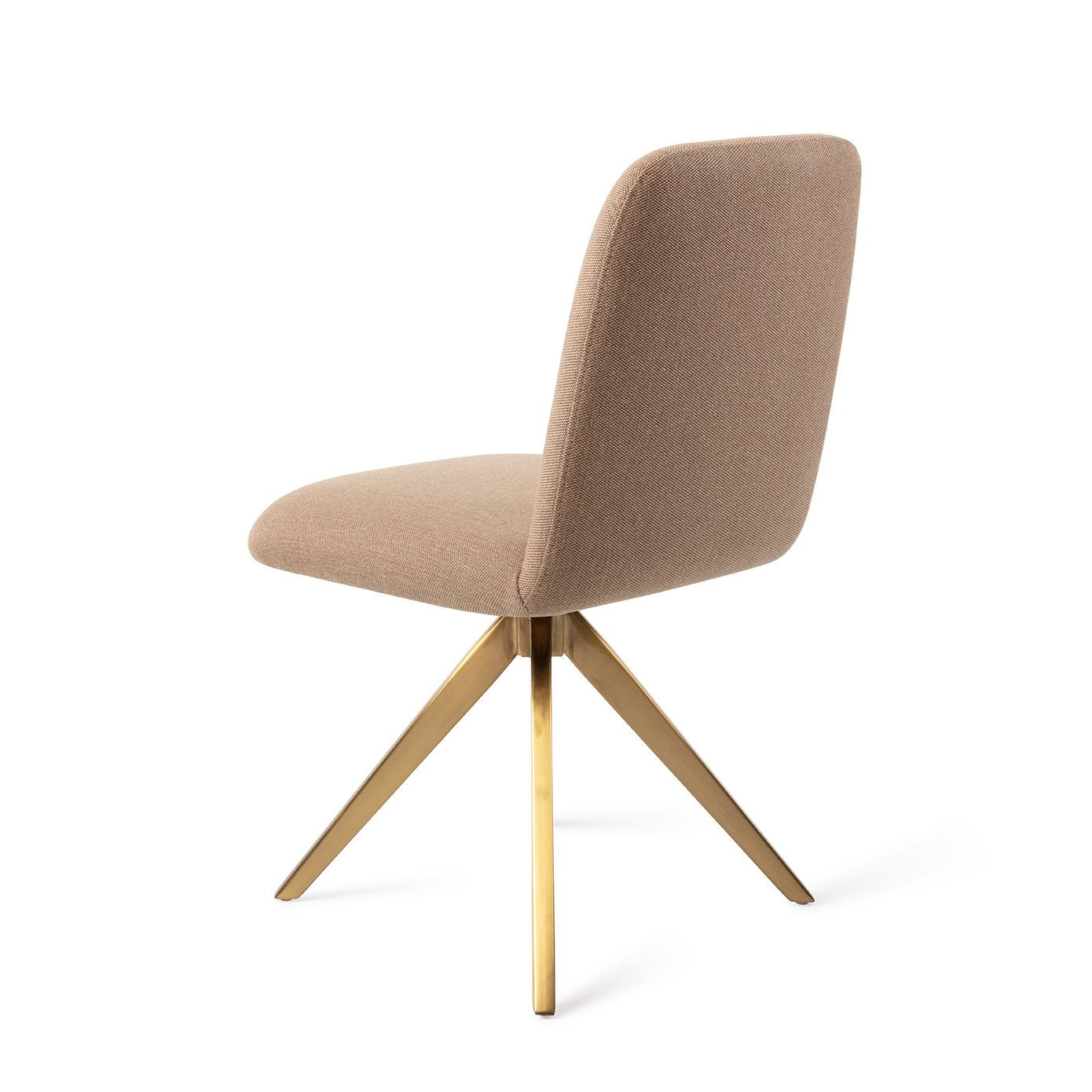 Jesper Home Taiwa Whisper Wheat Eetkamerstoel - Turn Gold - KwaliteitWonen.nl