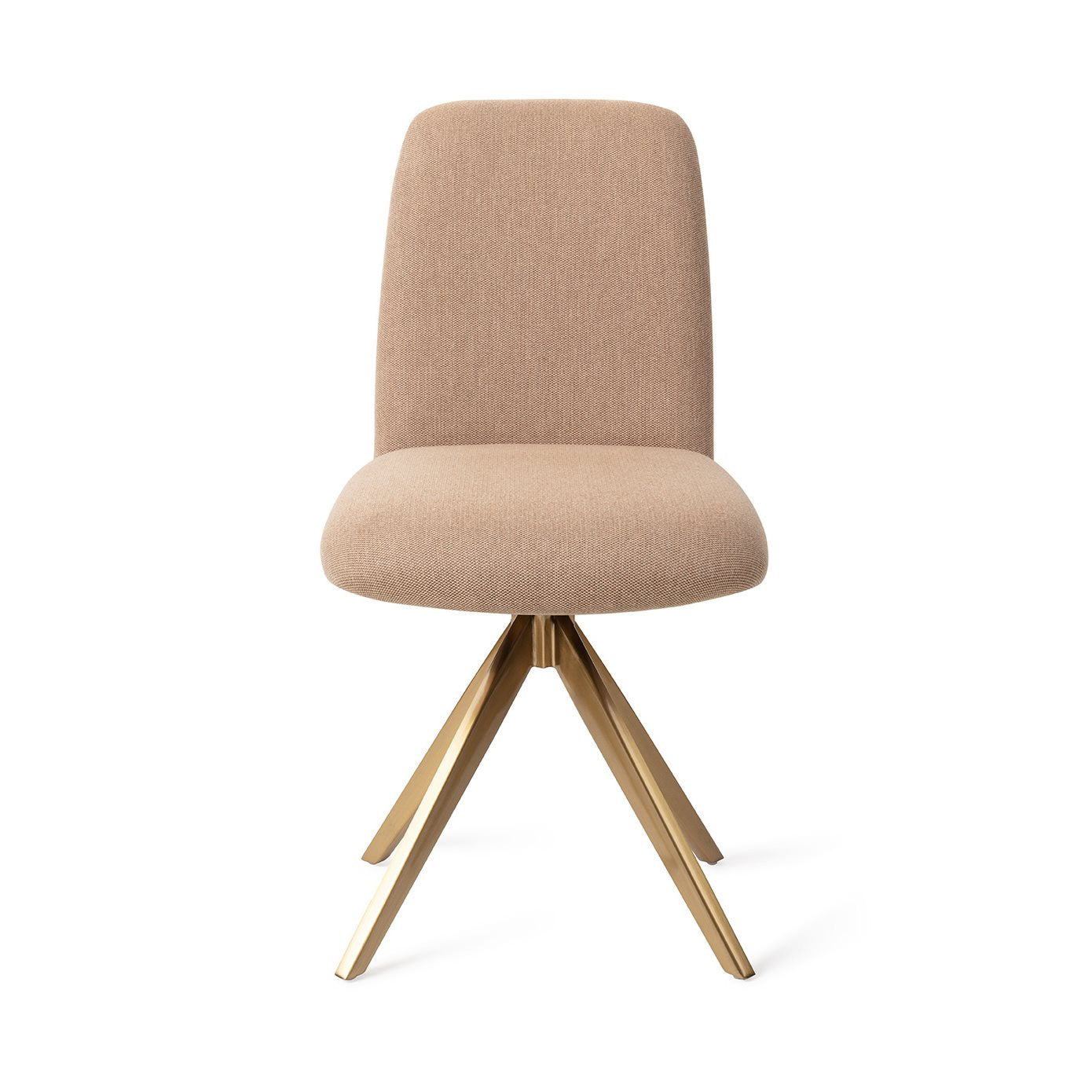 Jesper Home Taiwa Whisper Wheat Eetkamerstoel - Turn Gold - KwaliteitWonen.nl
