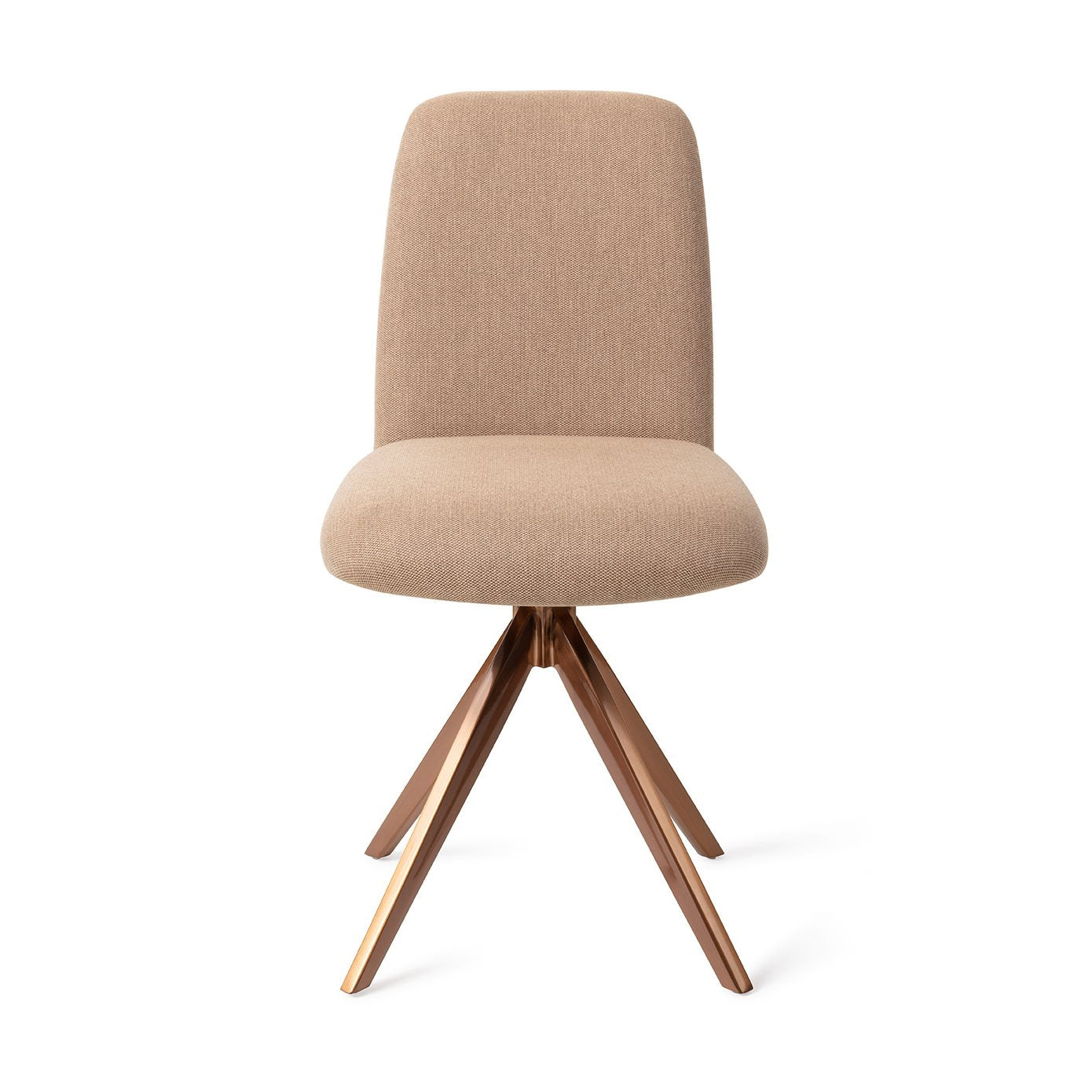 Jesper Home Taiwa Whisper Wheat Eetkamerstoel - Turn Rose - KwaliteitWonen.nl