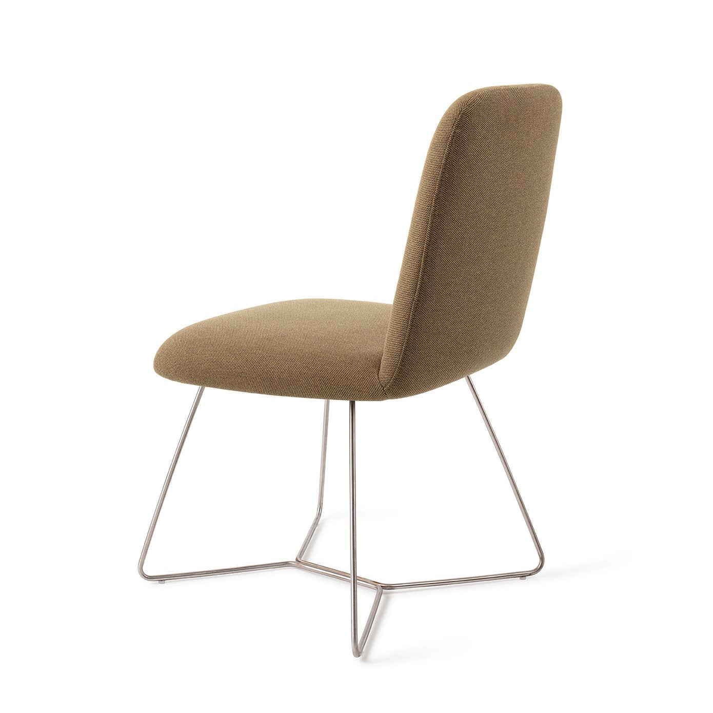 Jesper Home Taiwa Willow Eetkamerstoel - Beehive Steel - KwaliteitWonen.nl