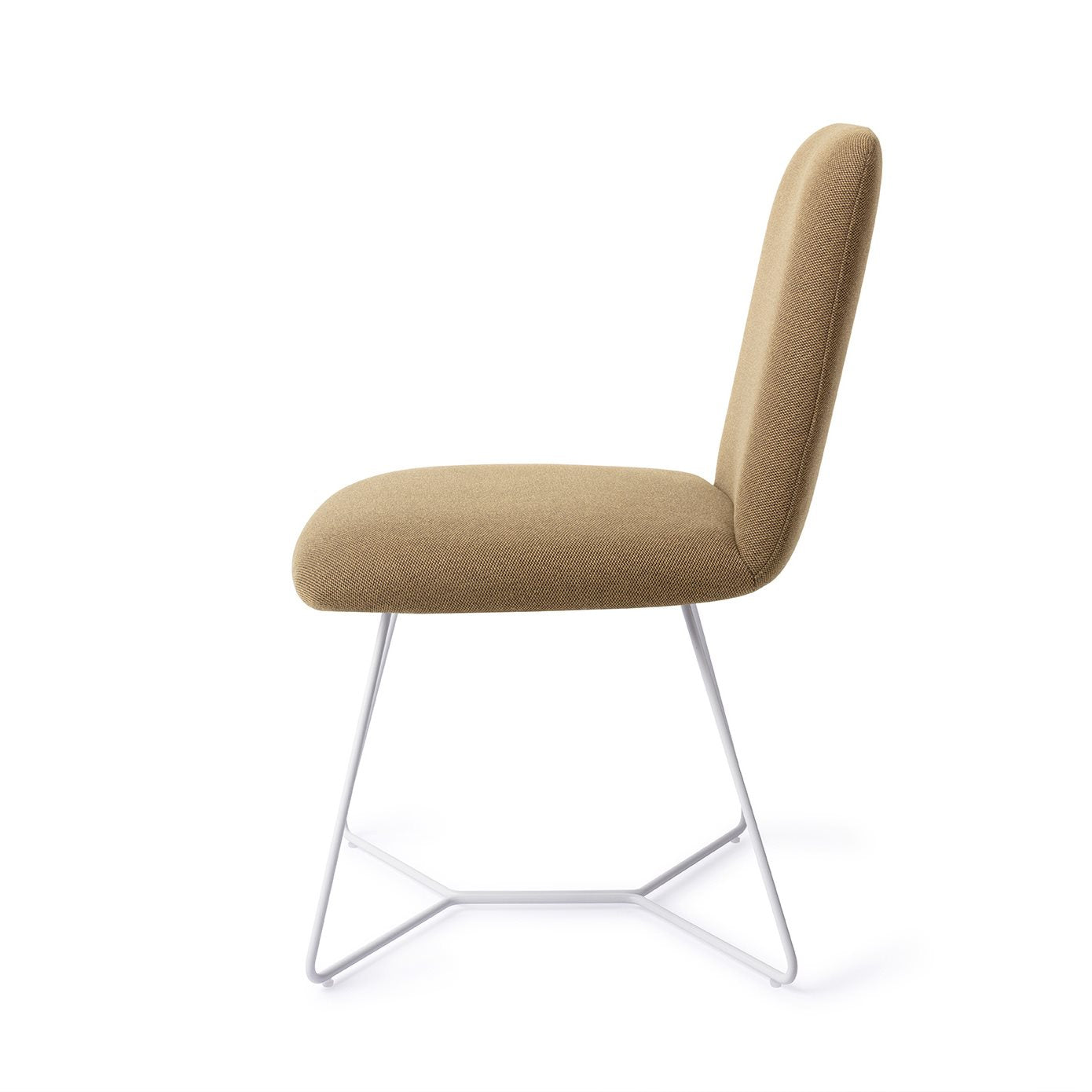 Jesper Home Taiwa Willow Eetkamerstoel - Beehive White - KwaliteitWonen.nl