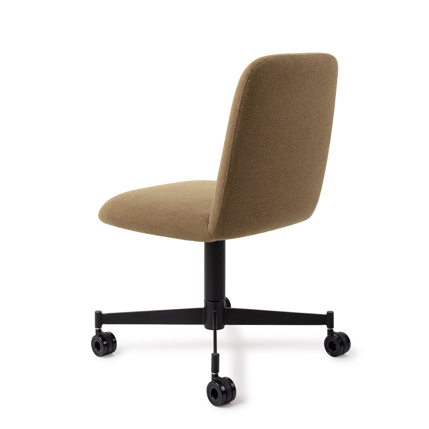 Jesper Home Taiwa Willow Eetkamerstoel - Caster Black - KwaliteitWonen.nl