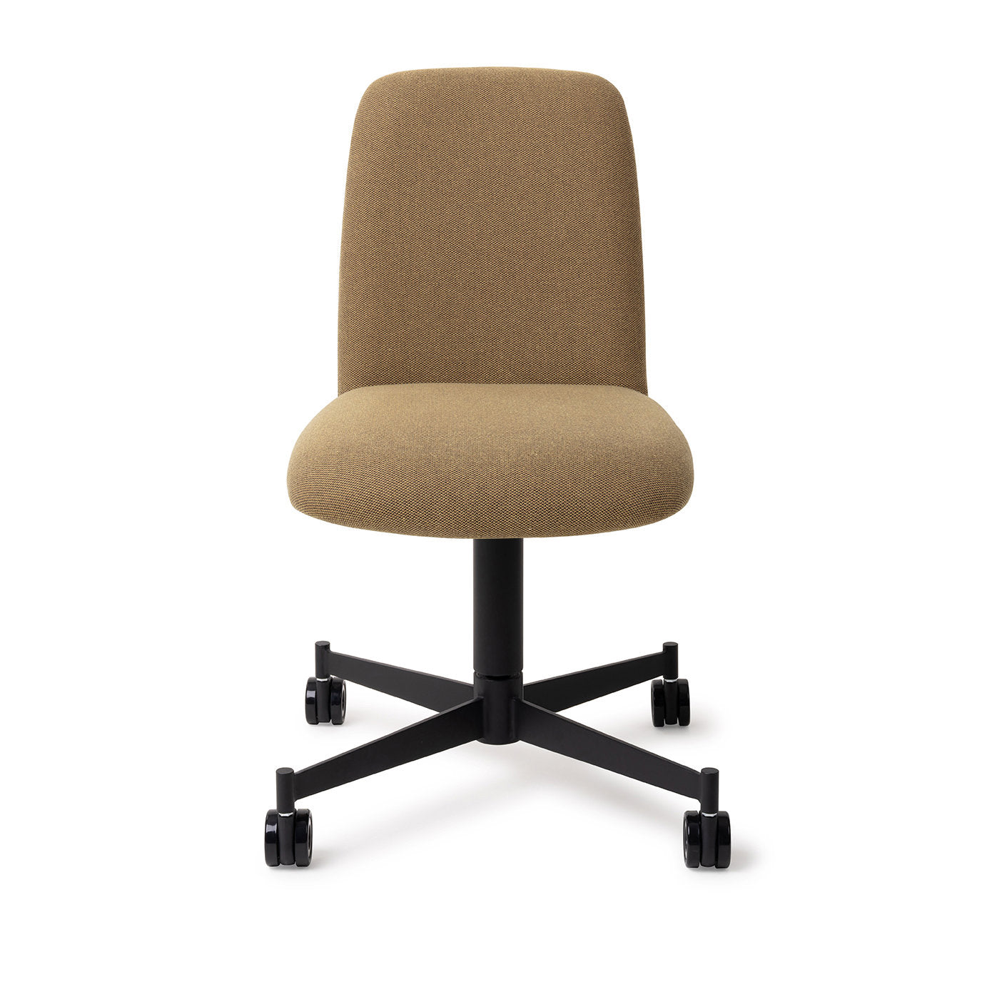 Jesper Home Taiwa Willow Eetkamerstoel - Caster Black - KwaliteitWonen.nl