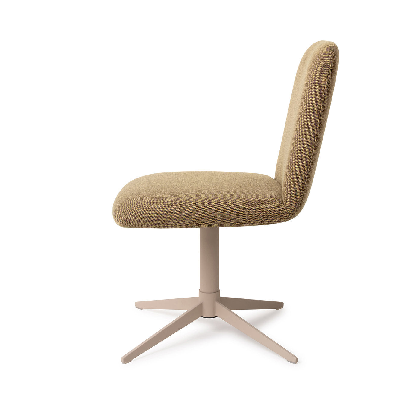 Jesper Home Taiwa Willow Eetkamerstoel - Quad Beige - KwaliteitWonen.nl