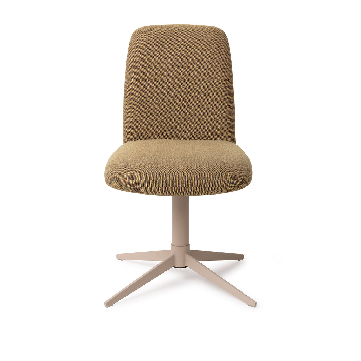 Jesper Home Taiwa Willow Eetkamerstoel - Quad Beige - KwaliteitWonen.nl