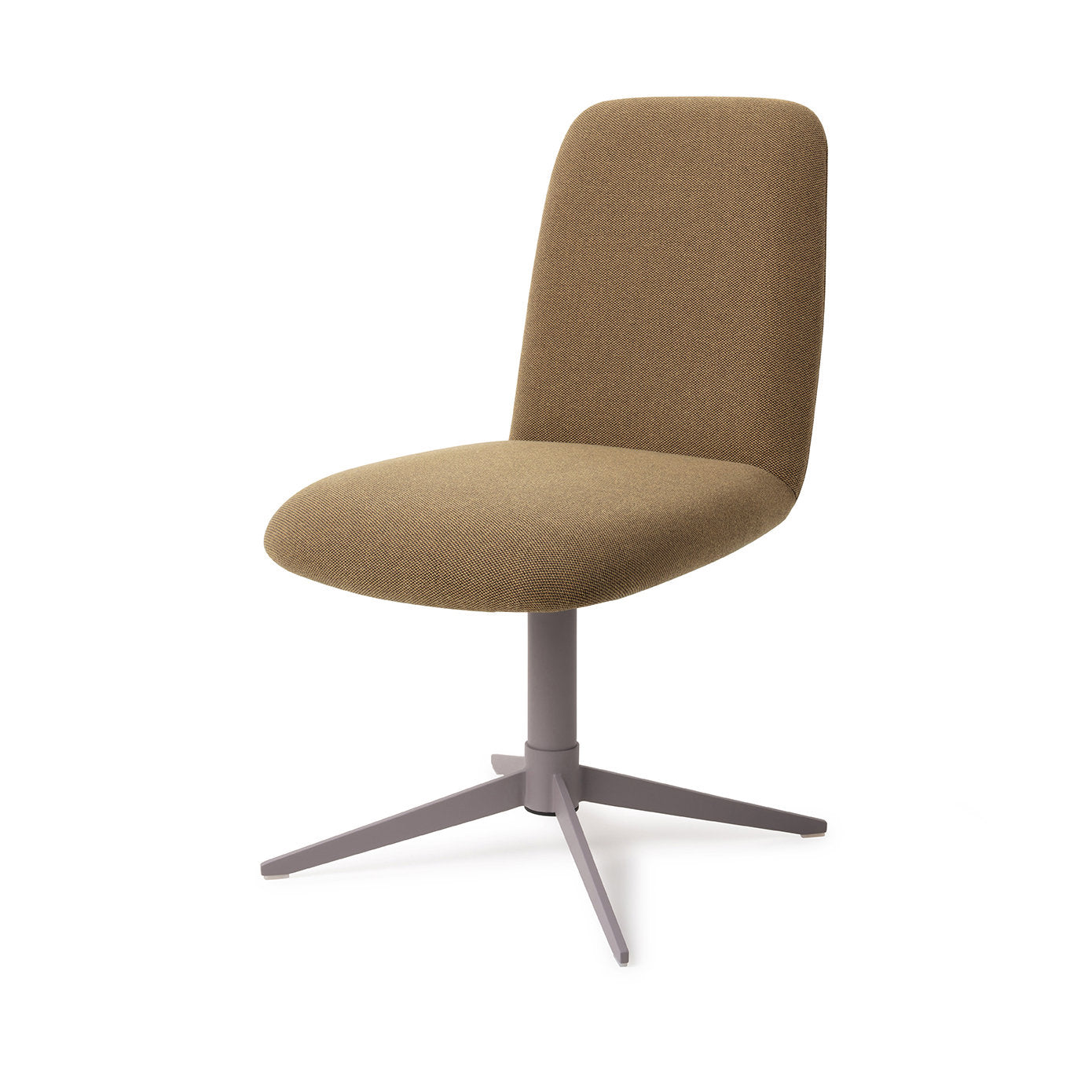 Jesper Home Taiwa Willow Eetkamerstoel - Quad Grey - KwaliteitWonen.nl
