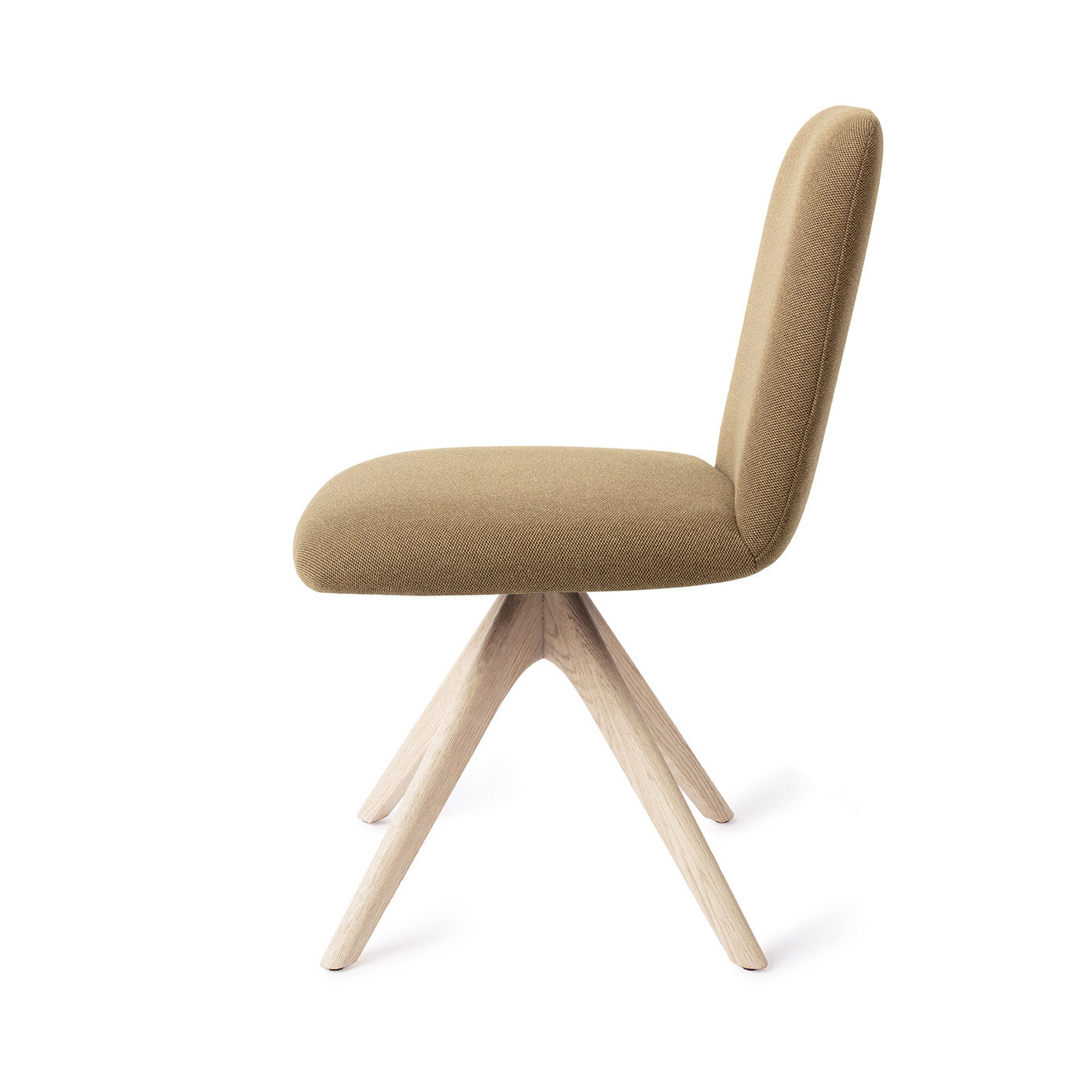 Jesper Home Taiwa Willow Eetkamerstoel - Revolve Oak Bleach - KwaliteitWonen.nl