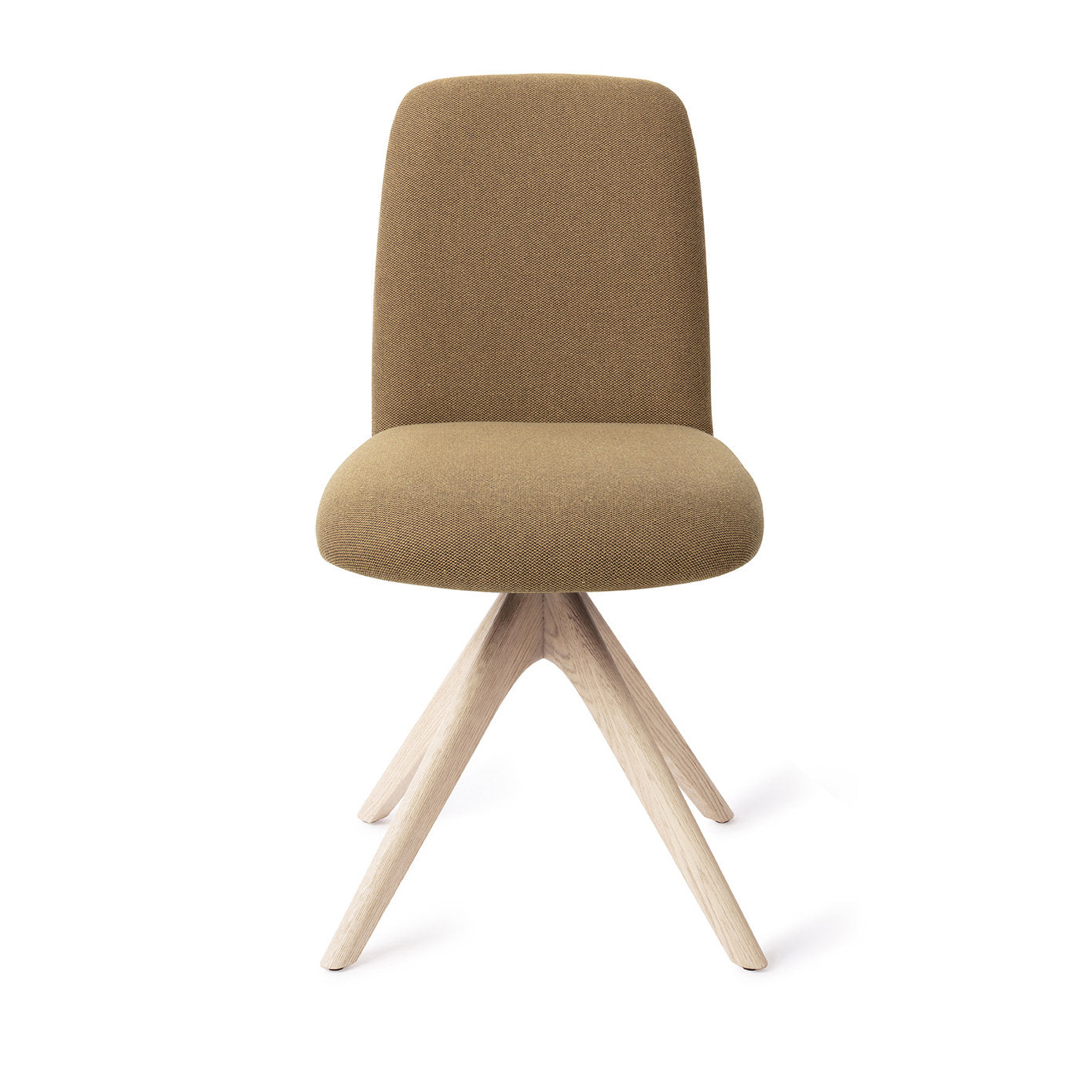 Jesper Home Taiwa Willow Eetkamerstoel - Revolve Oak Bleach - KwaliteitWonen.nl