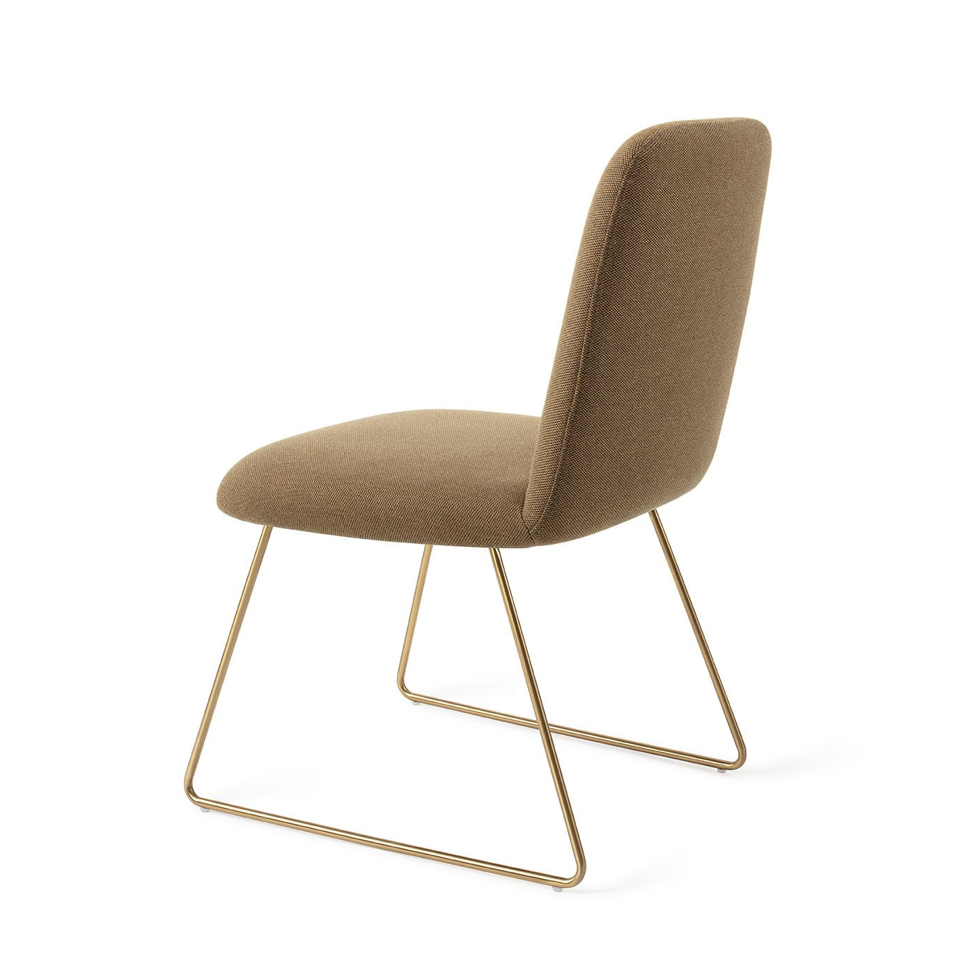 Jesper Home Taiwa Willow Eetkamerstoel - Slide Gold - KwaliteitWonen.nl