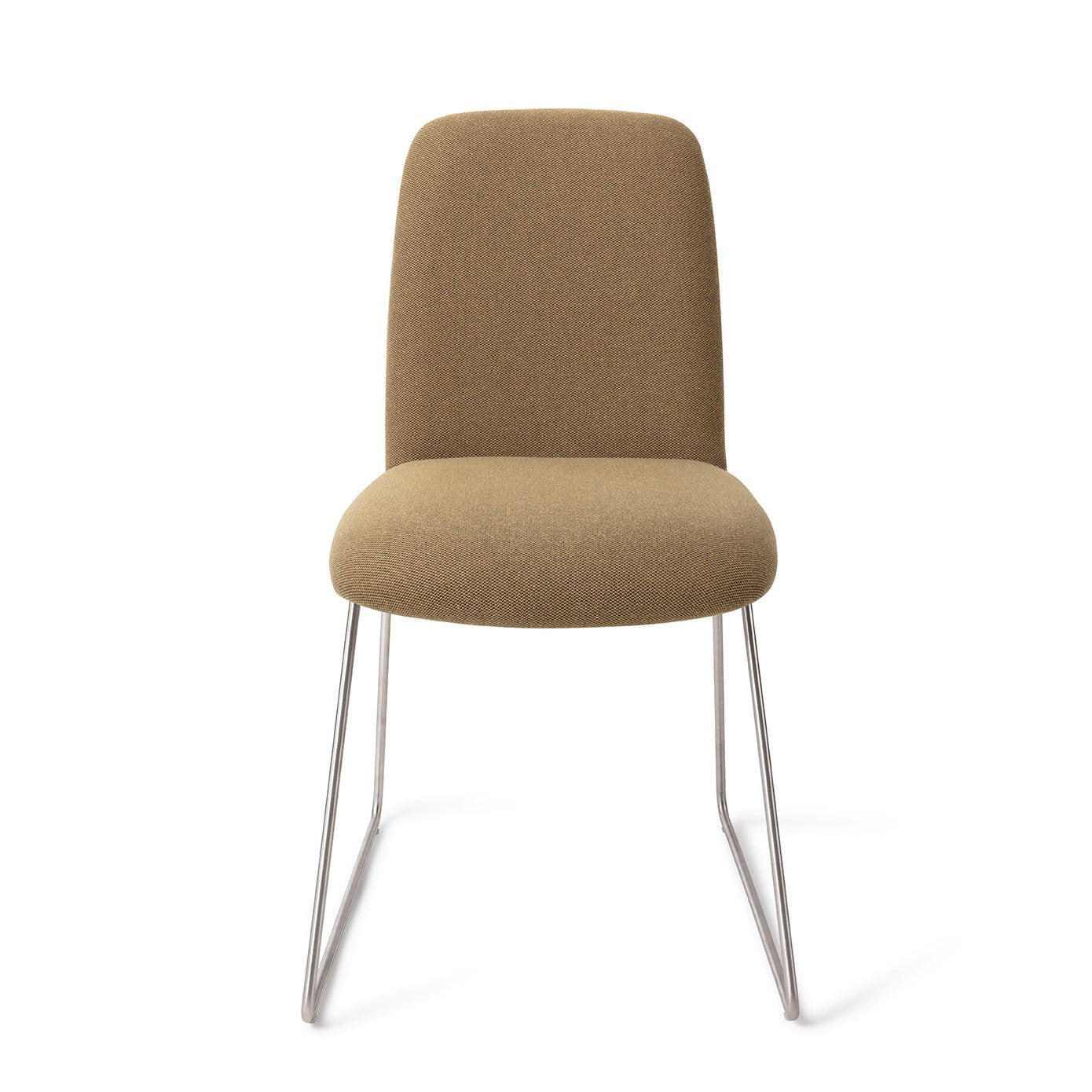 Jesper Home Taiwa Willow Eetkamerstoel - Slide Steel - KwaliteitWonen.nl