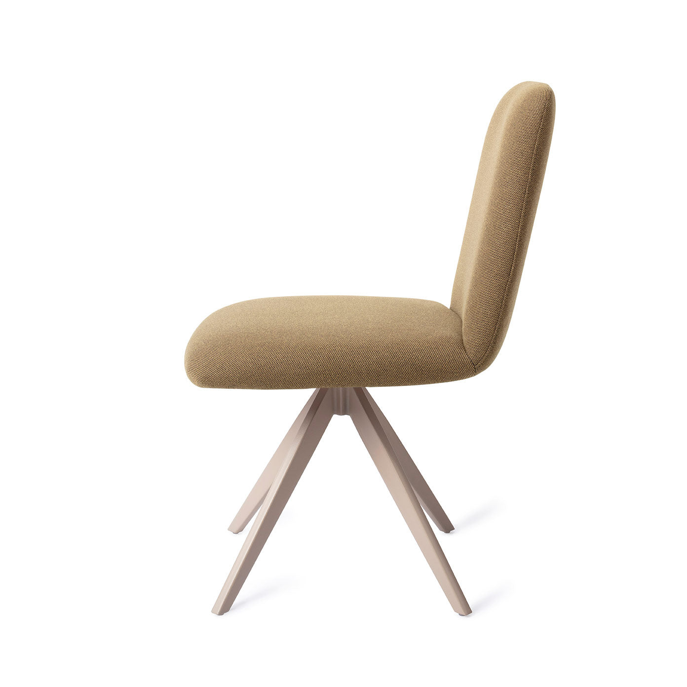 Jesper Home Taiwa Willow Eetkamerstoel - Turn Beige - KwaliteitWonen.nl