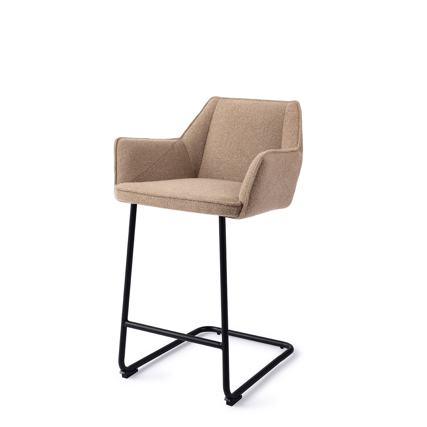 Jesper Home Tome Great Greige - Counter Arch Black - KwaliteitWonen.nl