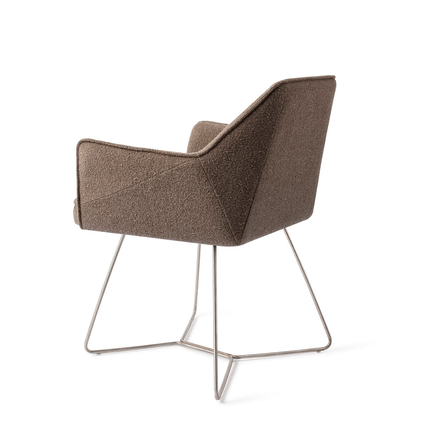 Jesper Home Tome Idaho Potato Eetkamerstoel - Beehive Steel - KwaliteitWonen.nl