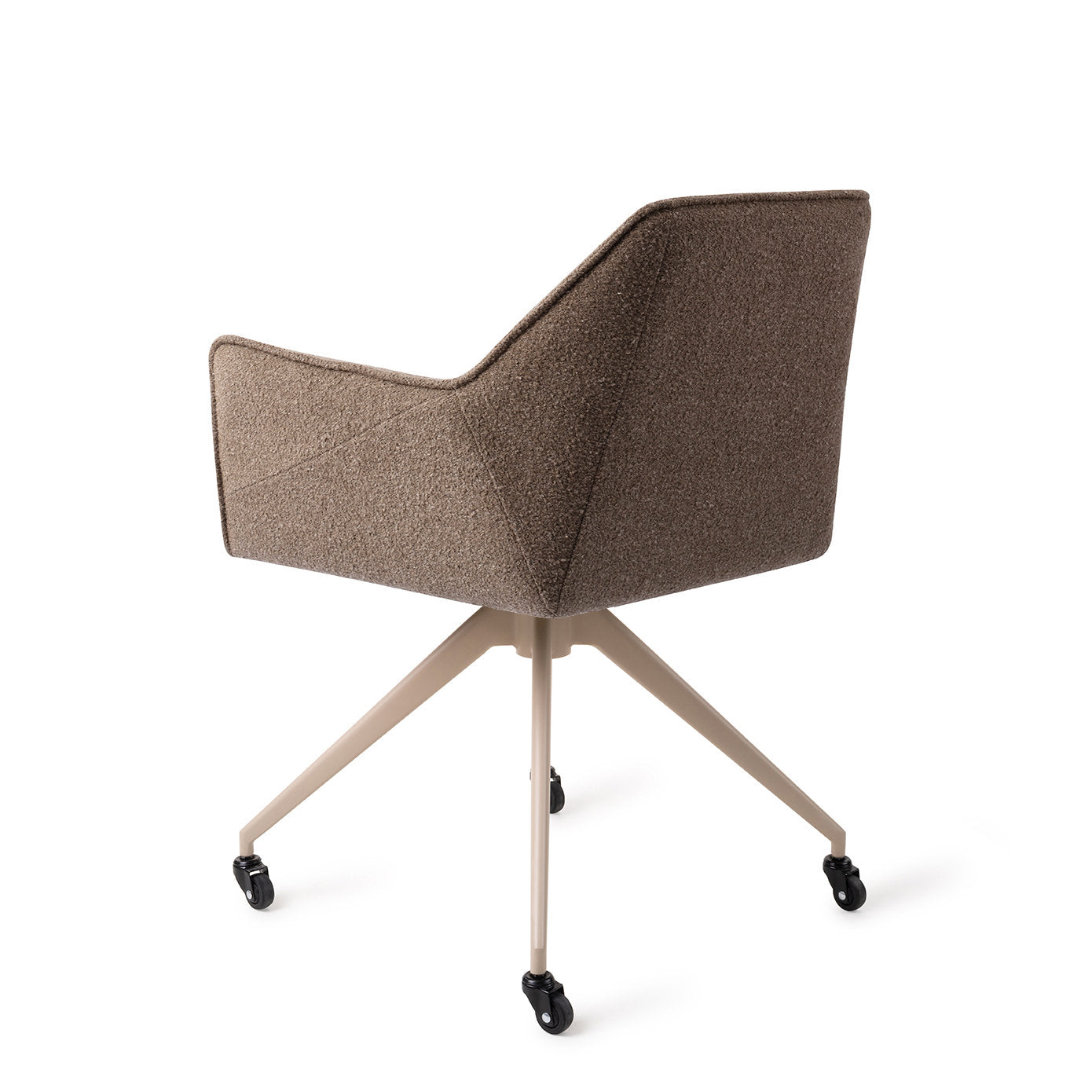 Jesper Home Tome Idaho Potato Eetkamerstoel - Glide Beige - KwaliteitWonen.nl