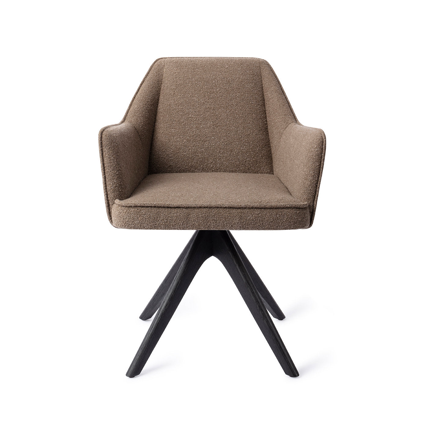 Jesper Home Tome Idaho Potato Eetkamerstoel - Revolve Oak Black - KwaliteitWonen.nl