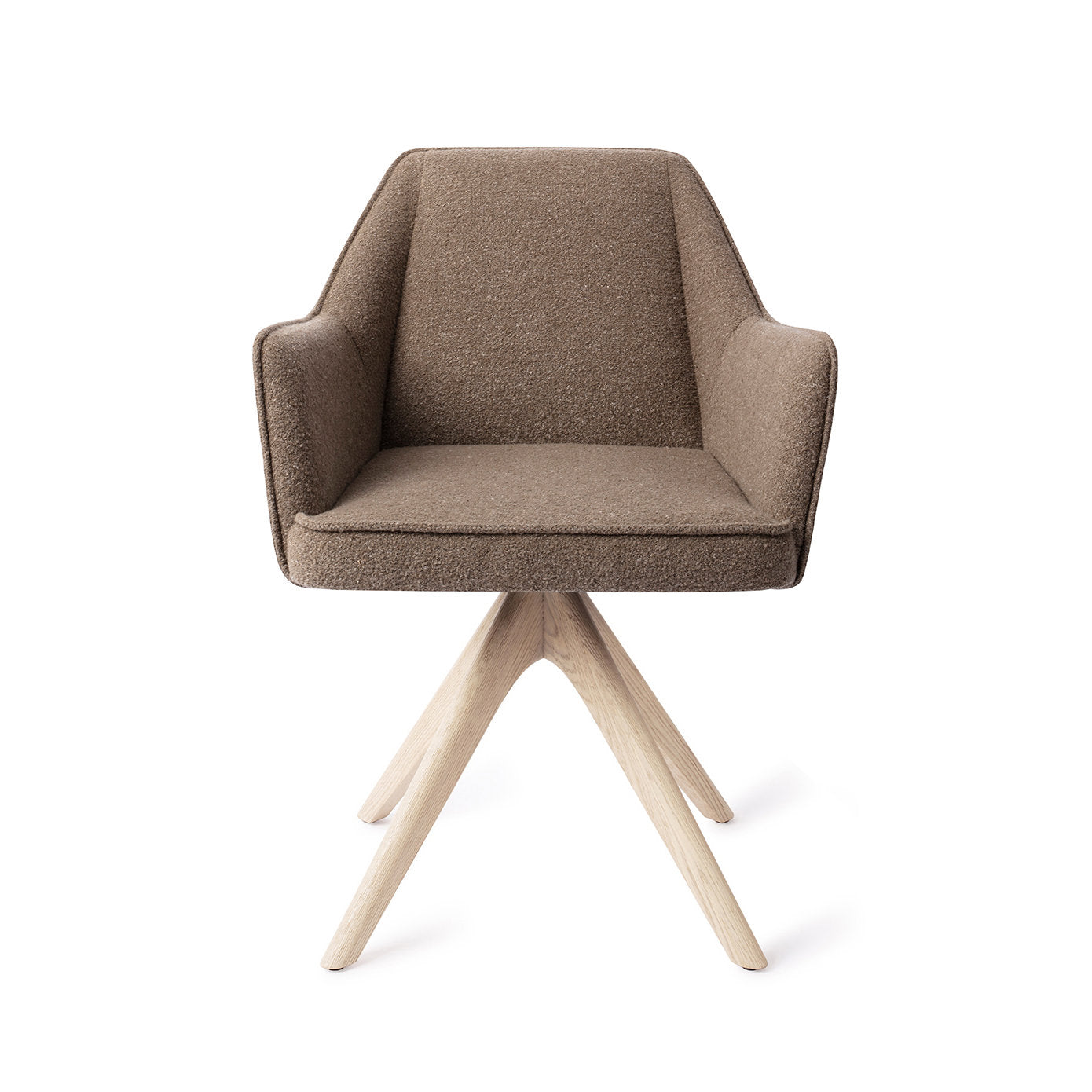Jesper Home Tome Idaho Potato Eetkamerstoel - Revolve Oak Bleach - KwaliteitWonen.nl